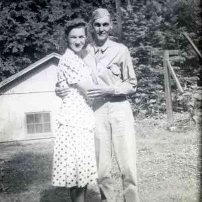 Al and Virginia Shuttler on 06/06/1943.