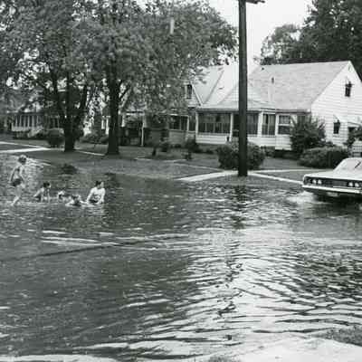 Clinton Street Flood 1970