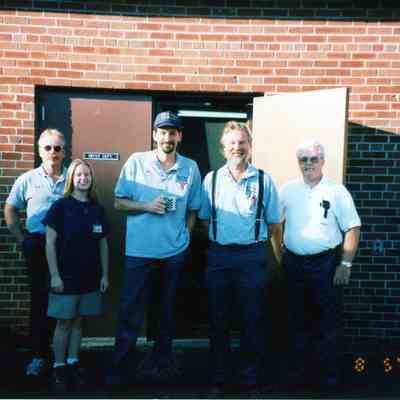 D.P.W workers on August 5,1999.