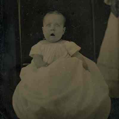 Unknown baby from Cady Family Album.
