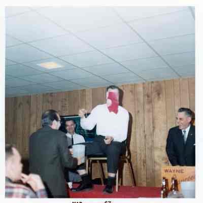 Exhausted Rooster Night March 1967