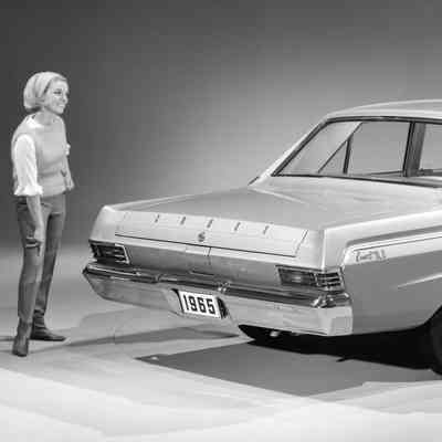 1965 Mercury Comet