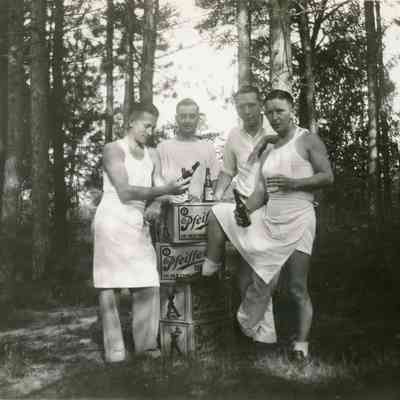 William T. Mast is in photo.