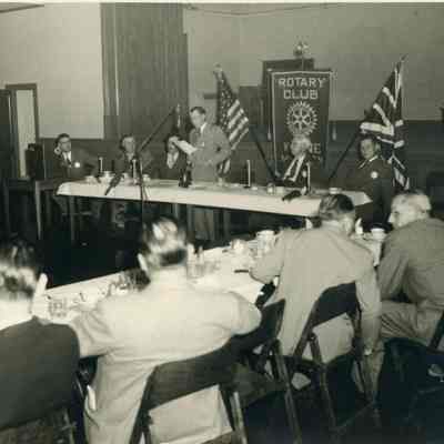 Rotary Club Meeting