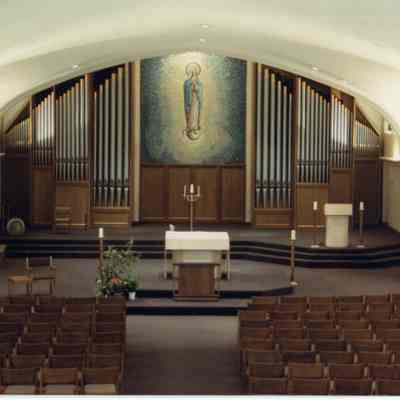 Altar Organ and Mosaic