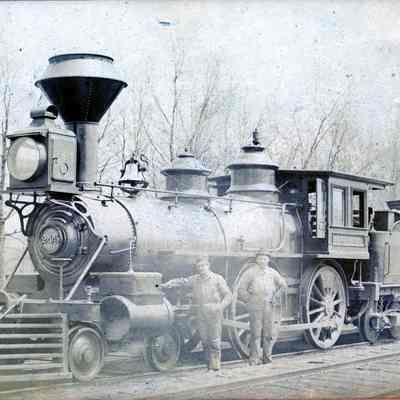 MCRR Engine #245