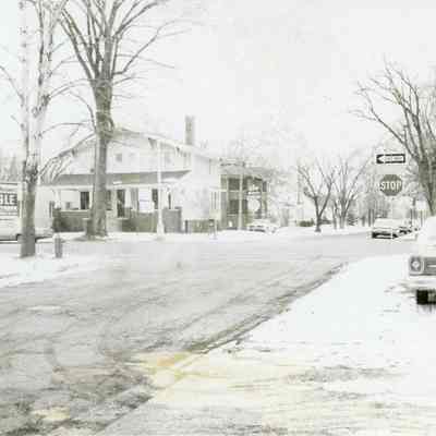 35604. House was an Aladdin Kit house, torn down around 1972. NW corner mich and Sophia.