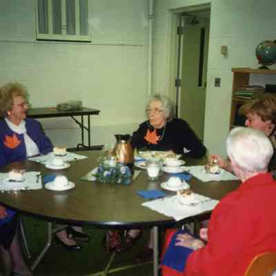 Arche Club October 1995 Meeting