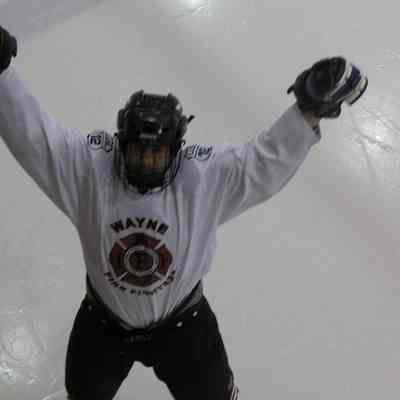 Police Department VS. Fire Department Hockey Game 1-26-2008