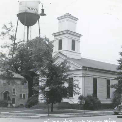 Congregational Church Postcard