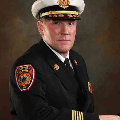 Fire Chief Michael Stradner