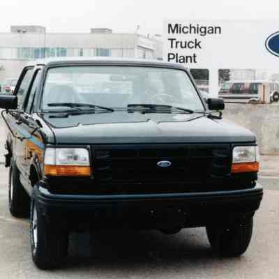 Truck at Michigan Truck Plant