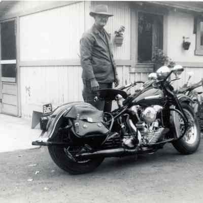Mr. Richards. He was the Father of Marion, Hugh, Glen, Dorothy, Rose and Roy.