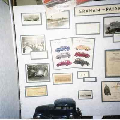 Exhibits at Museum in August 14, 1992.