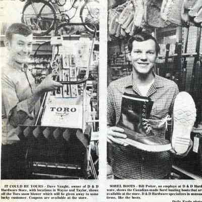 Eagle 11-23-1970. Dave Vaught, Bill Potter