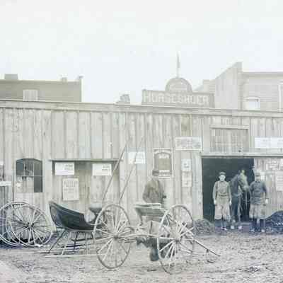 Alan McLain's Blacksmith Shop