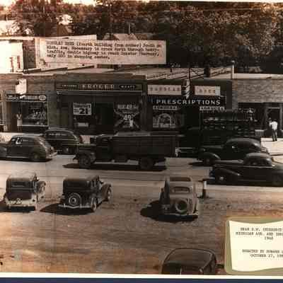 Michigan Avenue near SW corner of Inkster Road