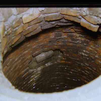 Glenwood Road sewer cave in on August of 1960