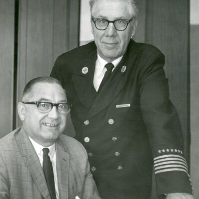 Ken McKay and Hank Goudy