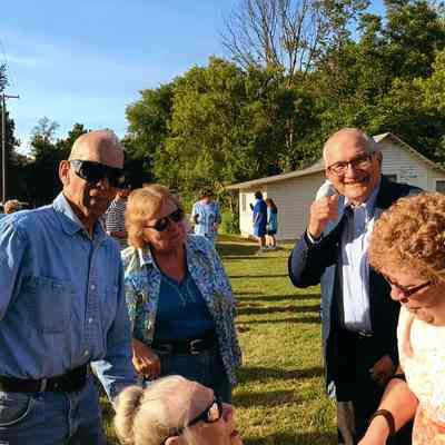 Bill and Sharon Copland, Al Haidous, Front - Cathy Rheese, Mrs. Carpenter