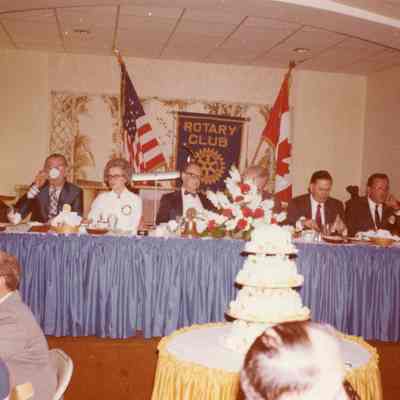 Rotary Club Members