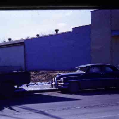 Slide. Jan. 1959 Home gone.