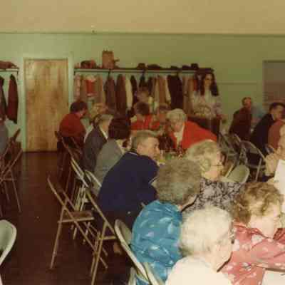 A Lenton Fellowship Dinner in 1982.