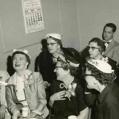 Walter Arrowsmith addresses ladies