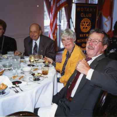 Rotary Club Members