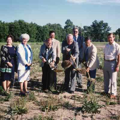 Groundbreaking for Greyberry Apartments
