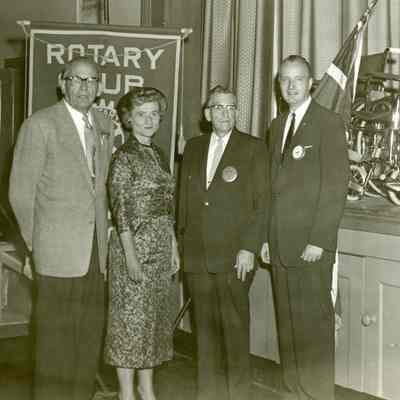 Rotary Club Members