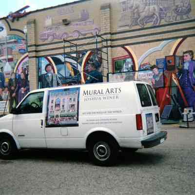 Mural Arts, Joshua Winer Van