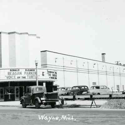 Exterior of State Theatre. 1946