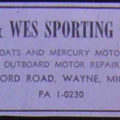 35440 Ford Road - Art & Wes Sporting Goods