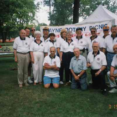 Wayne Rotary Picnic on 07,19,2000