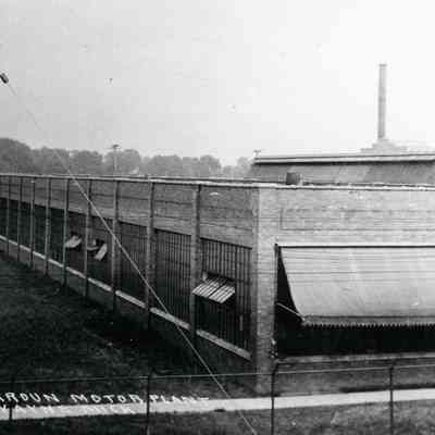 Harroun Motors Plant Wayne, Mich.