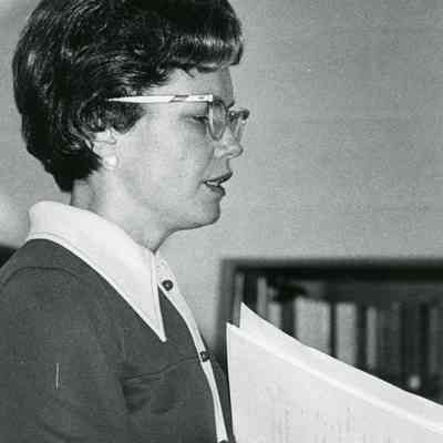 A teacher 1970