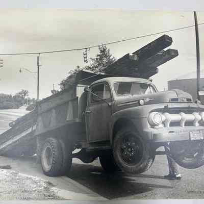 Overloaded Truck