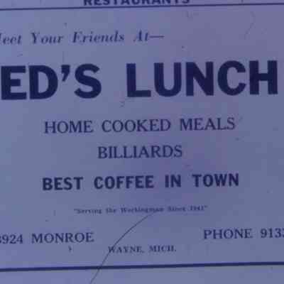 3924 Monroe - Ed's Lunch