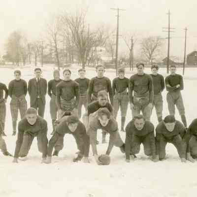 Wayne High School Football Team 1926