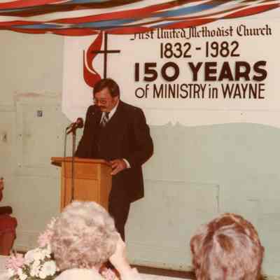 An event in 1982.