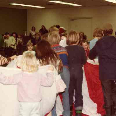 Childrens Event at Rec Center.