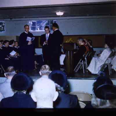 Performance on stage