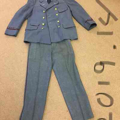 Mailman Uniform ca. 1950s - 1960s
