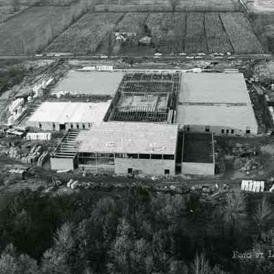 Stevenson Jr. high under construction