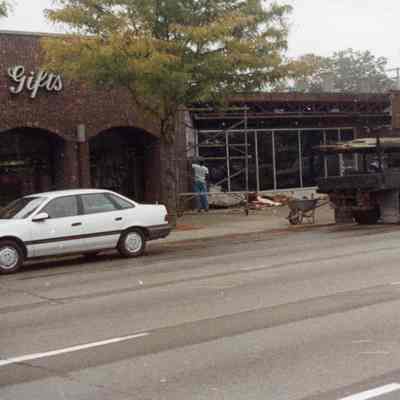 1989 incorporating building to east into Leos, 34832 Michigan. Formerly Detroit Edison Office