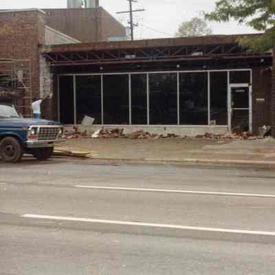 1989 incorporating building to east into Leos, 34832 Michigan. Formerly Detroit Edison Office