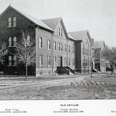 Old Asylum before remodel