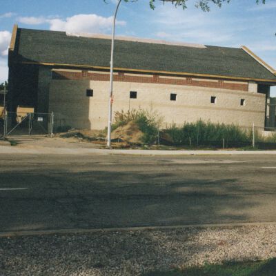 St. Marys Catholic Church Construction