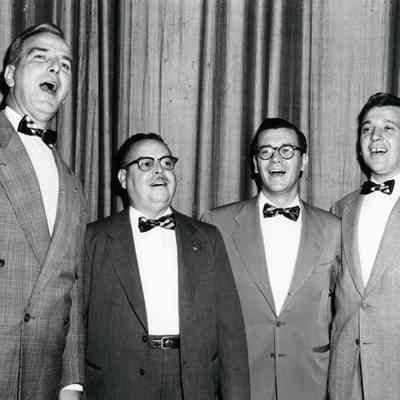 1953 Barbershop Quartet